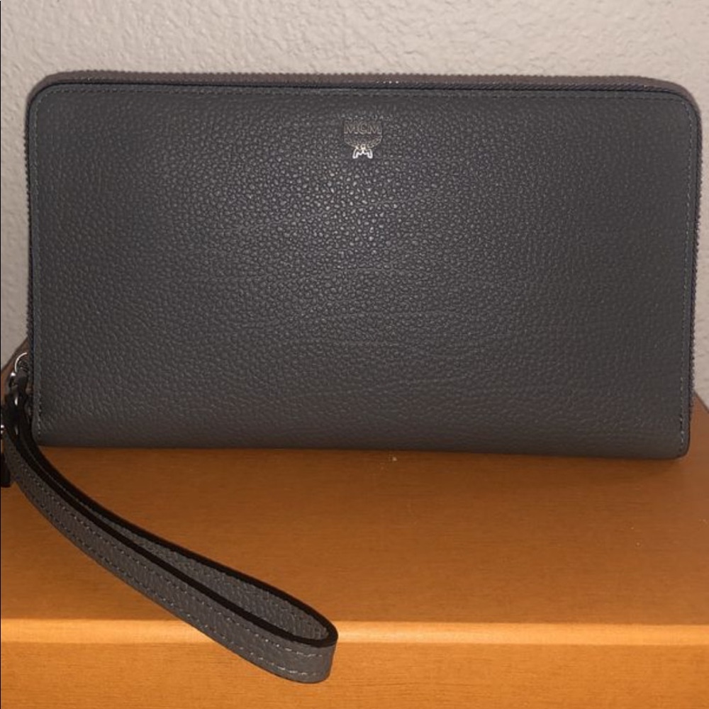Brand New MCM Wallet/Wristlet Clutch